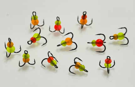 Крючки Gurza-ROES FISH ST-36  № 4 BC MIX 3 шт.				