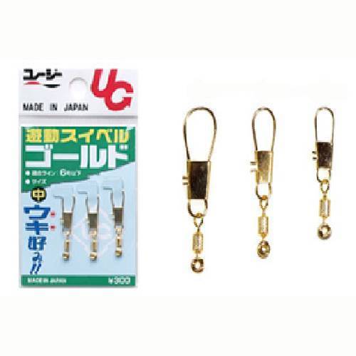 Вертлюг с застежкой скользящий UG GO-01 размер L (3 шт.)											