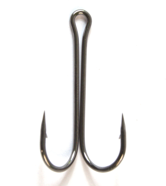 Двойник JIG IT Long double hooks, 10 шт/уп. №4/0