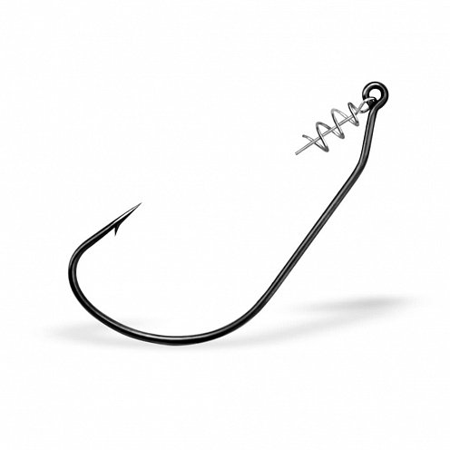 Крючки Gurza-Swim Bait Hook (с фиксаторной пружинкой) №4/0 BN (5шт/уп)