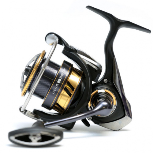 Катушка безынерционная DAIWA "17 Legalis LT 6000D-H"											