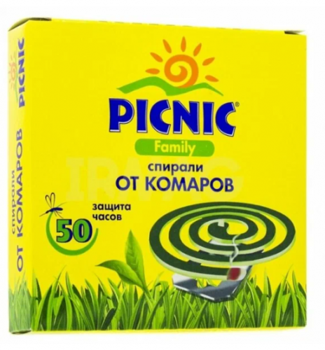 спирали Family ПИКНИК 10шт 