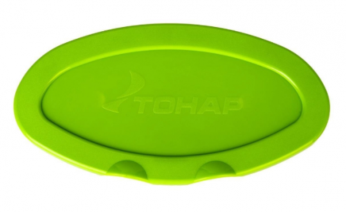 Заглушка для ящиков FishBox зеленая глухая (HS-FB-CC-G) Helios						