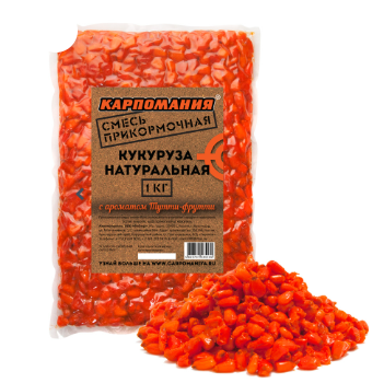 Кукуруза натуральная с ароматом Тутти-фрутти 1кг		