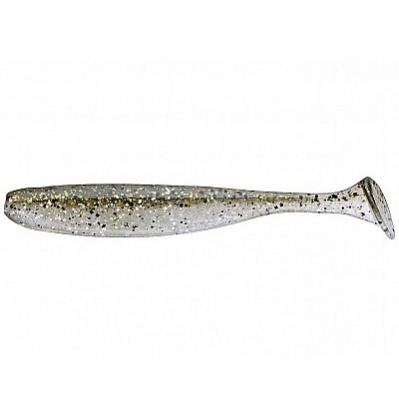 Приманка силиконовая Keitech Easy Shiner 4.5" #416 Silver Flash Minnow											