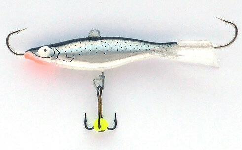 Балансир Lucky John VIKING 4 + тр. 40мм/25 блистер																
