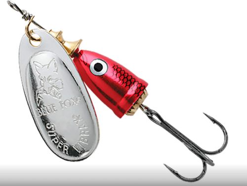 Блесна вращающаяся BLUE FOX Vibrax Shad 3 /RS			