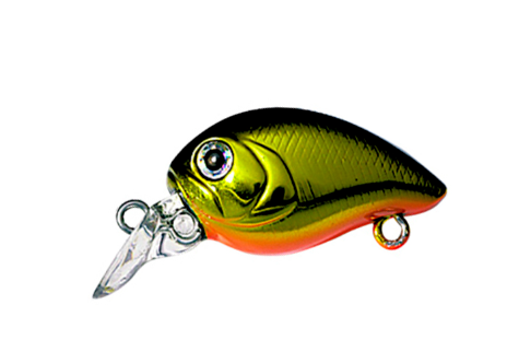 Воблер Bassday Kangoku Crank 27S MH-09 (длина: 2.7см., вес: 3г.)