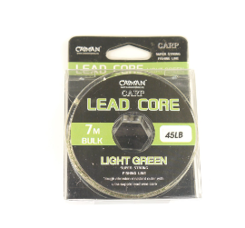 Лидкор Caiman Lead Core 7m 45lbs Weedy Камуфляж 215856