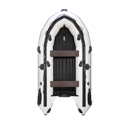 Лодка "APACHE" 3300 НДНД светло-серый