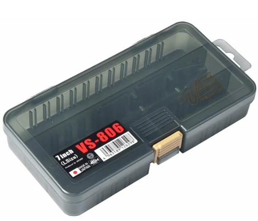 Коробка рыболов. Meiho Versus VS-806 Black 186x103x34