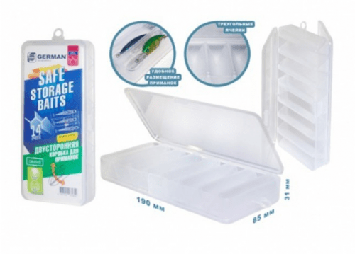 Коробка для приманок "Safe" 19x8.5	