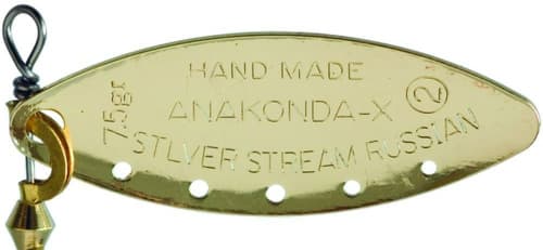 Блесна  ANAKONDA-X       SSAX-G5-1       G     5g			