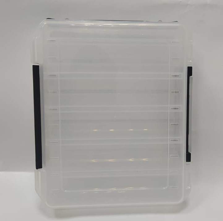 коробка для воблеров (пластик, 10 секций)																				