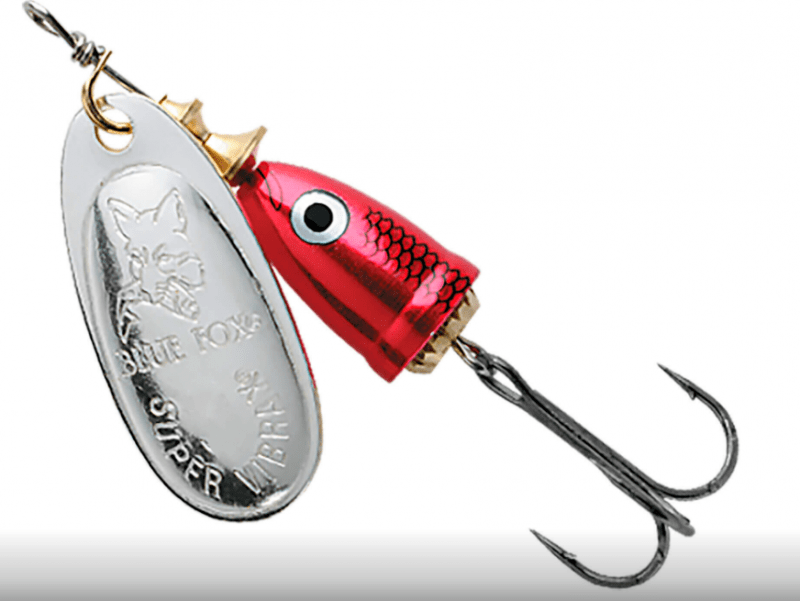 Блесна вращающаяся BLUE FOX Vibrax Shad 3 /RS			