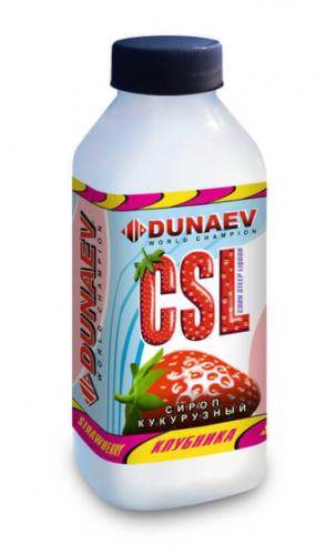 Сироп DUNAEV CSL 500мл Клубника