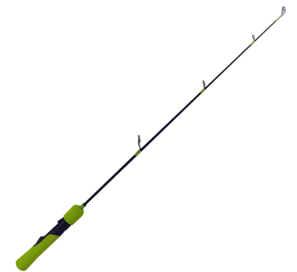 Удилище зимнее Team Dubna Vib Special Compact LIME TDVSCL-72M		