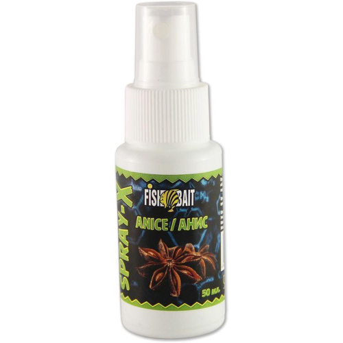 ароматизатор "FishBait" SPRAY-X  (спрей 50 мл)