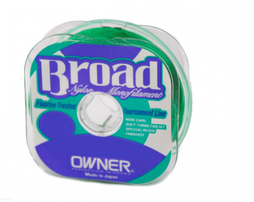 Леска OWNER /BROAD 100m./ 0.24mm.																			