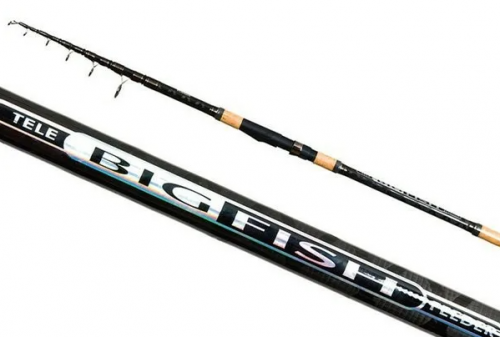 удилище "YinTai"BIG FISH blue( c кольц, carbon, 10-40гр, 7м, арт.111)																									