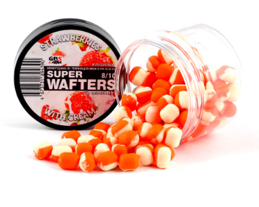 Вафтерсы (wafters) GBS Клубника со Сливками 8x10мм