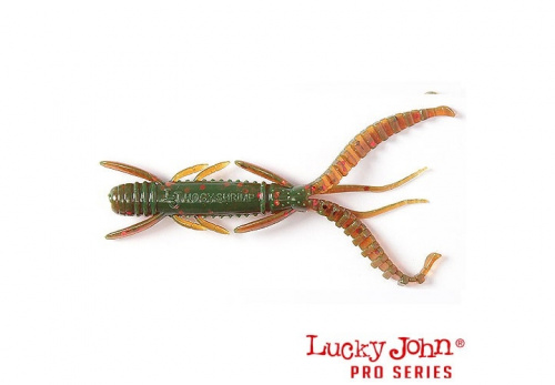 Виброхвосты съедоб. искусст. LJ Pro Series HOGY SHRIMP 3.5in (08.90)/085 