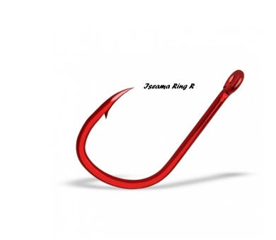 Крючки Gurza-ISEAMA Ring R  №8  (10шт./упак.)