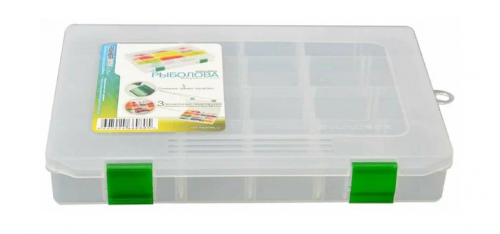 Коробка FB-250SH (рыболовная, 255x188x20 мм)