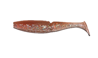 Мягкие приманки Sawamura One'Up Shad 4" #064										