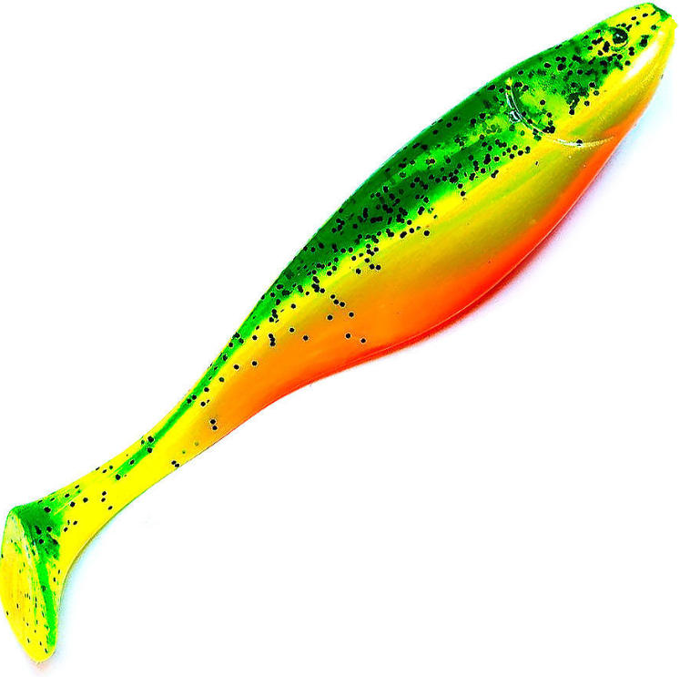 Мягкие приманки Narval Fishing Commander Shad 10cm #057-Limetreuse