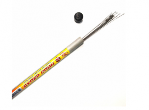 Струна СуперСпин антиблик нерж. сталь тубус 20 шт0,35(16) 150