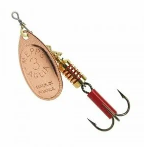 Блесна Mepps AGLIA TW CU №3 (6,5гр.) atw-3-c