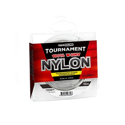 Леска моно. Team Salmo TOURNAMENT NYLON 050/016