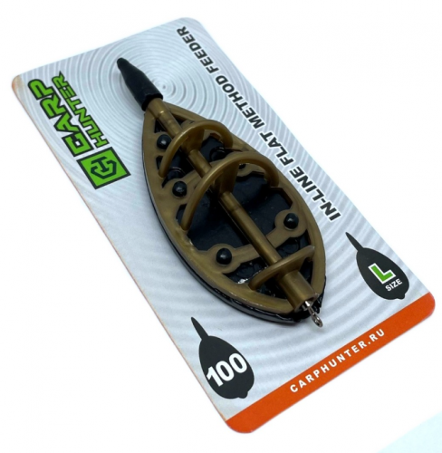 Флэт кормушка CarpHunter Flat Method Feeder Large 100г	
