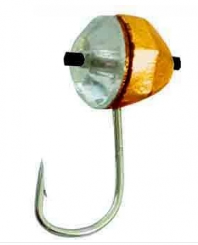 Мормышка вольф. Lucky John КРУГЛАЯ гран. с отв..кембр. и Swarovski 040/17							