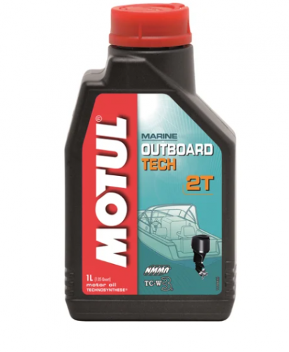 Масло/мотор MOTUL OUTBOARD TECH 2T (1)