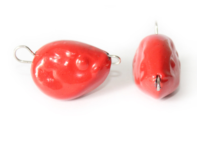 Волжская Чебурашка - PRO, комплект 5 шт., 4гр красный