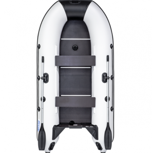 Лодка "RUSH"  3000 СК комби светло-серый/графит