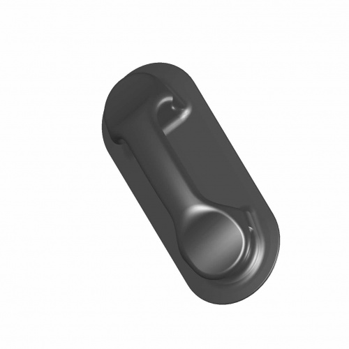 Ручка лодочная РИБ черная