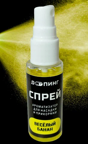 DOПИНГ Спрей Амино-ДИП "Весёлый Банан" 0,03				