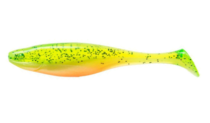 Мягкие приманки Narval Commander Shad 12cm #015-Pepper/Lemon