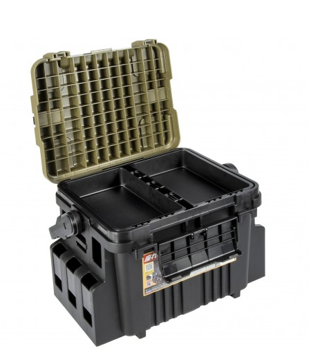 Ящик рыболов. Meiho Versus VS-7080N Black 375x293x275	