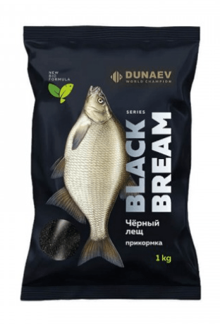 Прикормка DUNAEV BLACK Series 1 кг Bream(р)
