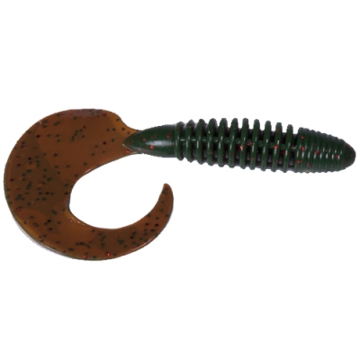 Твистеры съедоб. искусст. LJ Pro Series CRUSHER GRUB 3,9in (09.90)/085
