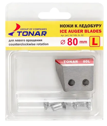 Ножи ЛР-080L SPORT левое вращение (NLT-80L.SL.02) Тонар	