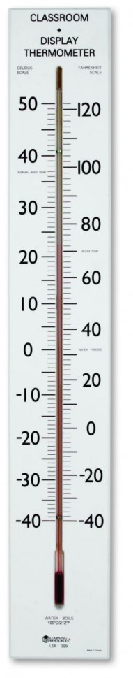 Гигантский термометр