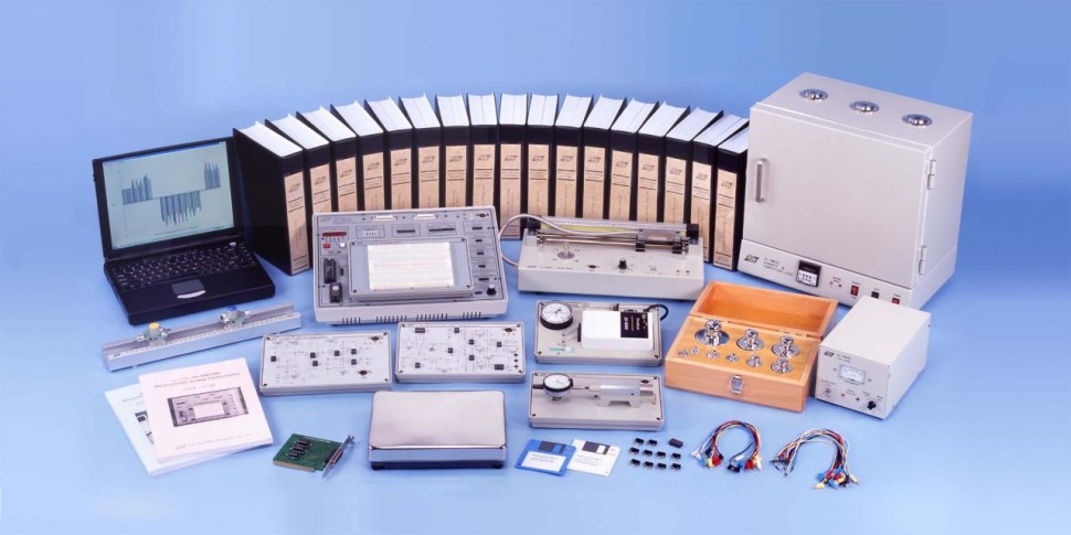 KL-600 Стенд для изучения и калибровки компьютерных измерительных систем