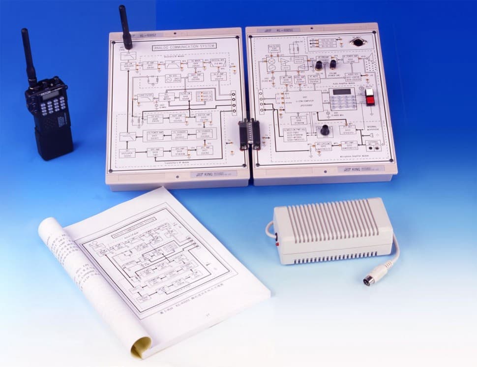 KL-900B Набор для изучения аналоговых устройств радиосвязи