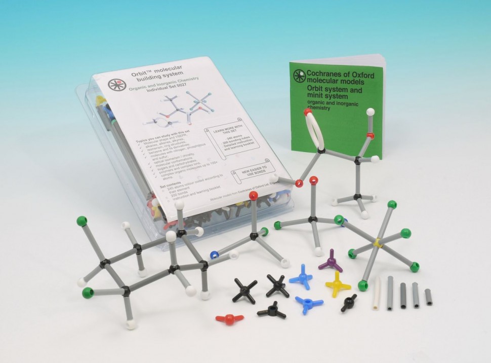 Комплект для сборки моделей молекул (лабораторный)