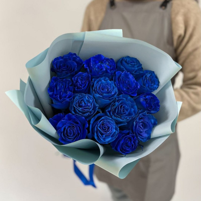 Синие розы в Нижнем Новгороде